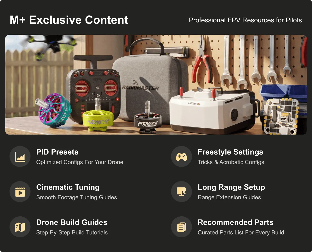 M+ Exclusive Content