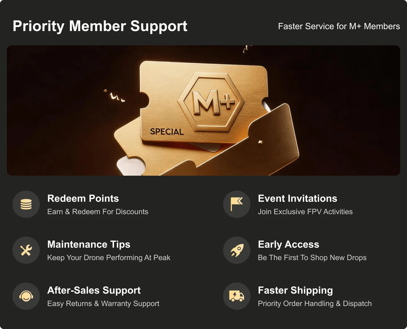 Priority Member Support