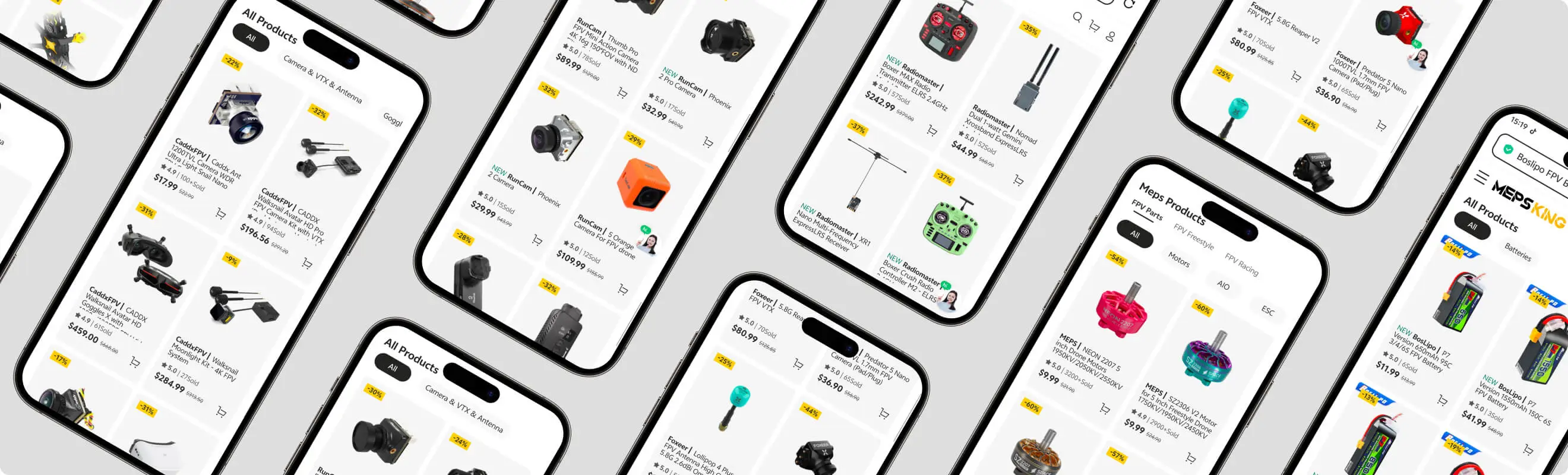 mepsking has everthing you need all in one place