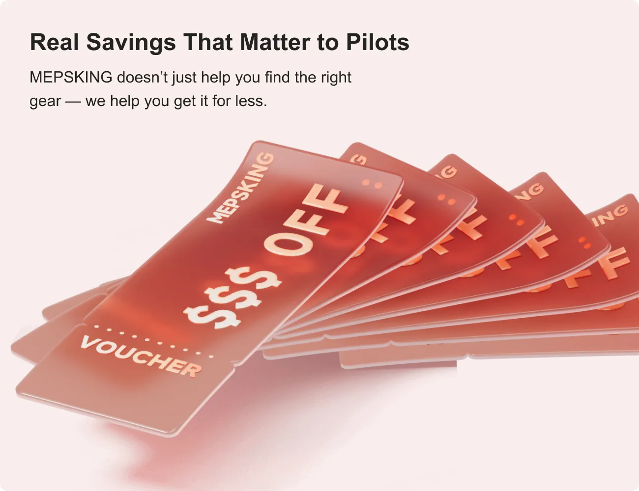 mepsking provide real savings
